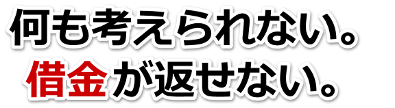 もうどうしようもない。借金が返せない。大田原市で弁護士や司法書士に無料相談するしかない