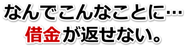 誰か助けて…。借金が返せない。秋田市で弁護士や司法書士に無料で相談する
